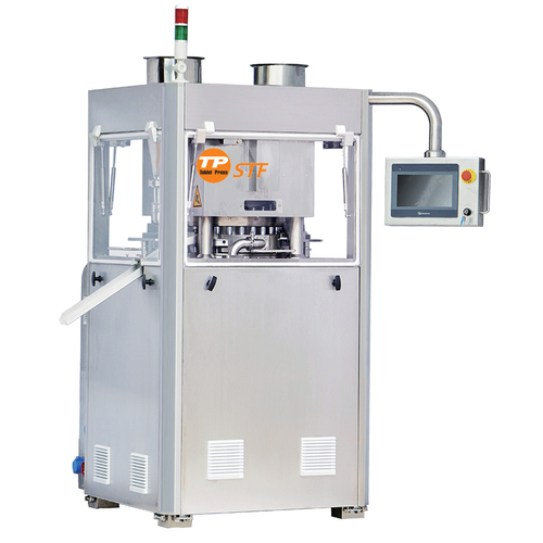 ZPTX420G系列悬臂全自动双出料压片机